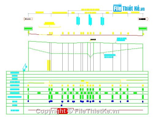 cầu dầm,thiết kế cầu,cầu bản,thiết kế dầm bản,dầm,hồ sơ cầu bản